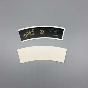 Disposable Double Side PE Coated Eco-Friendly Food Grade Paper Cup <b>Fan</b> 6OZ 7OZ 9OZ - Product Image 6