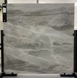 Lastre Sottili Artificiali da 12mm Bianco Puro per Piano Cucina e Tavolo da Pranzo Pannelli in Ceramica Resistenti agli Acidi Facili da Pulire - Product Image 1