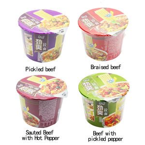 Master Kang beef Ramen <span class=keywords><strong>kangshifu</strong></span> cuenco de fideos instantáneos con tapa taza de fideos instantáneos al por mayor - Product Image 6