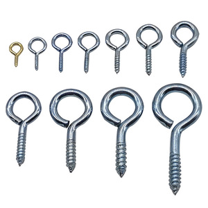 Gancho Deslizante Autorroscante para Ropa y Sombreros, de Aleación, de 1/2, 5/8, 3/4, 1-1/4 Pulgadas, para Uso Industrial General - Product Image 4