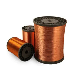 Enameled Wire Winding Wire Polyester Round Enameled Cca Stranded Litz Wire For Motor Winding