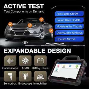 ใหม่ล่าสุด 2021 431 V Plus Pro 3 Universal Car X431 Pad 2 Pad Vii Obd2 Pad Vii Pad Vii - Product Image 4