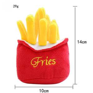 Yıkılmaz dayanıklı peluş köpek çiğnemek oyuncak: köpek çiğnemek oyuncak için mükemmel - Product Image 6