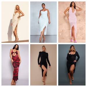 Vêtements pour femmes tendance, lots de vêtements mixtes, crop tops, vêtements en vrac, assortiment de marques, robes neuves pour femmes, vêtements d'occasion - Product Image 3