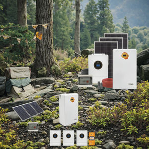 Pv両面ソーラーパネル5kw 6kw <span class=keywords><strong>7kw</strong></span> 8kw 9kwエネルギー風力および太陽光発電システム完全セット10kw - Product Image 1