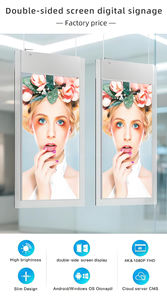 Подвесная цифровая вывеска 43 49 55 дюймов - Product Image 4