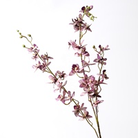 Fleurs artificielles miniatures personnalisées en catnip, centre de table floral, décoration de Noël, mariage, maison, vente en gros