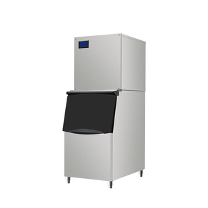 Máquina de Hielo en Cubos Comercial Grande de 418 kg/24 h, Enfriadora para Restaurantes, Supermercados y Servicios de Catering - Product Image 6
