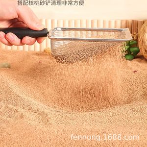 Arena de Nuez Desodorizante Luding para Cama de Pollos y Codornices 0.8-1.2mm para Cajas de Alimentación - Product Image 3