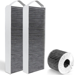 Filtre de hotte aspirante Berman Puakf Bora Pure Grey 51-100 m² - Product Image 2