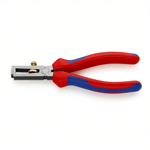 Knipex <b>Wire</b> Stripping Pliers 11 02 160 Adjustable Opening Spring - Product Image 1