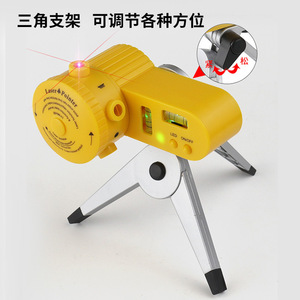 Niveau laser rotatif 5 en 1 avec ligne horizontale, verticale, point d'axe et croix pour la construction et l'alignement - Product Image 3