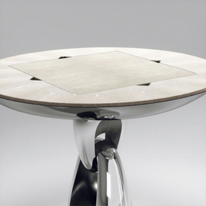Mesa de Juego Multifuncional de Acero Inoxidable de Alta Gama para Cartas y Juegos de Mesa, para Entretenimiento - Product Image 4