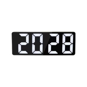 LED <b>Digital</b> Mirror <b>Clock</b> Desktop Display <b>Clock</b> Luminous Number <b>Wall</b> <b>Clock</b> for Home Office Decor - Product Image 1