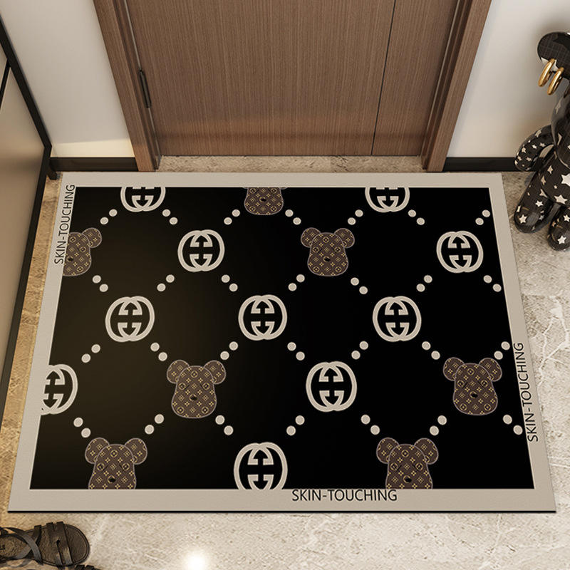 Oso de diamante - Negro profundo