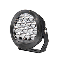 Aurora 2025, Nuevas Luces LED de Conducción Blancas y Ámbar de 7 Pulgadas, 12V 24V, Alta Potencia 160W 8500LM, Impermeables, Foco LED Todoterreno 4x4