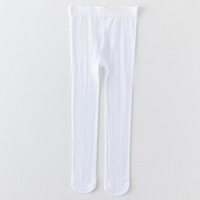 Collants pour filles certifiés Oeko-Tex, motif papillon, tricotés, écologiques, respirants, standard, transparents, doux et élastiques