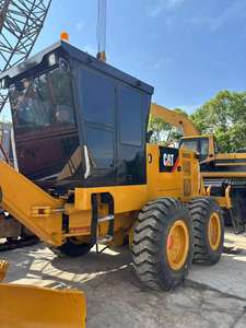 Excellent Performance Used CAT 140H <b>Motor</b> <b>Grader</b> With Cummins Engine Pump Core Components-Cheap <b>Grader</b> for Sale - Product Image 4