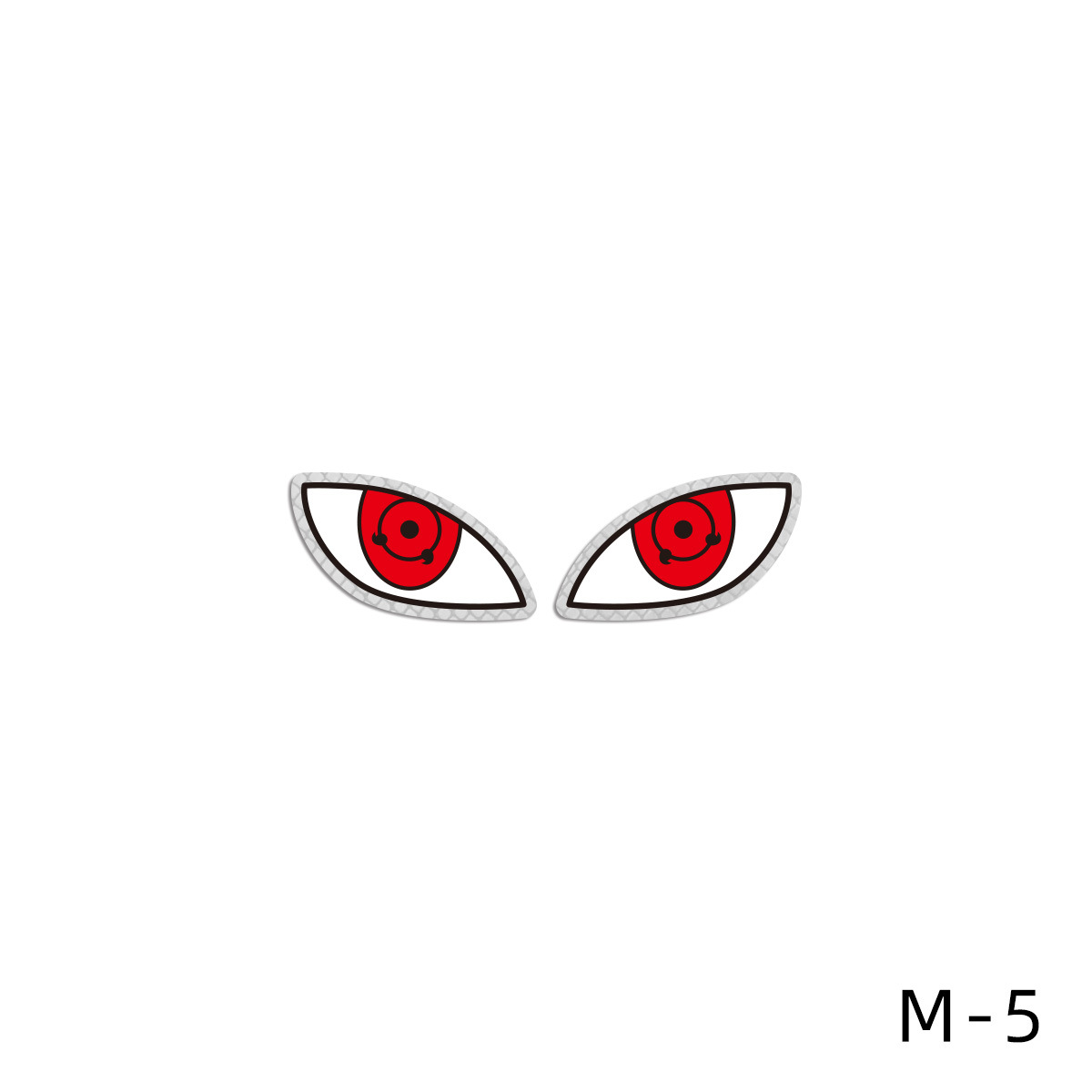 Série M-5 Evil Eye Ninja (rouge)