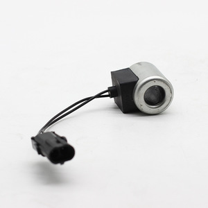 Bobine d'électrovanne Yuchai pour excavatrice 870G – Pièce de rechange essentielle - Product Image 1