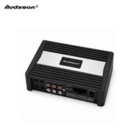 Amplificateur de voiture 4 canaux classe D avec processeur audio DSP 8 canaux intégré, puissance maximale 4x120W, amplificateur de bonne qualité