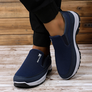 DZ-S511 2025 Chaussures de Course Décontractées Homme à Enfiler Respirantes Antidérapantes Anti-Odeur, Nouvelles Tendances Mode pour l'Automne, Confort Stock - Product Image 4