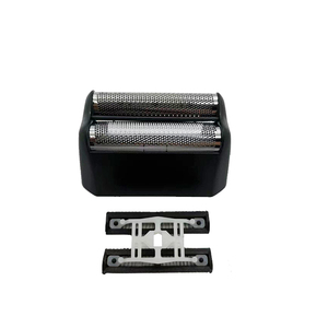 Têtes de rechange pour rasoirs électriques <span class=keywords><strong>KEMEI</strong></span> pour hommes, lames à double tranchant en acier inoxydable 6cr13 de haute qualité KM1102 KM1103, 1 paquet - Product Image 1