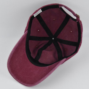 หมวกกีฬาแนววินเทจ Snapback สำหรับผู้ชาย,หมวกเบสบอลปักโลโก้ได้ตามต้องการ - Product Image 6