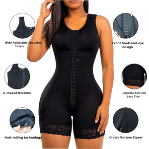 <span class=keywords><strong>Ceinture</strong></span> de maintien et gaines amincissantes <span class=keywords><strong>pour</strong></span> femme, effet <span class=keywords><strong>ventre</strong></span> <span class=keywords><strong>plat</strong></span>, Fajas Reloj De Arena Colombianas - Product Image 5