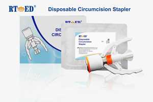 Dispositivo de Cirurgia Plástica Genital Masculina RTMED para Circuncisão com Acessórios de Grampeador - Product Image 4