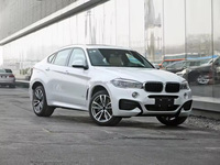 X6 F16 pare-chocs de voiture pour BMW X6 F16 F86 mise à niveau MT kit de carrosserie jupe latérale tuyau d'échappement passages de roue M sport pare-chocs de voiture avant arrière
