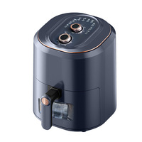 Approvisionnement direct usine – Four friteuse à air multifonction en acier inoxydable, capacité 7L, contrôle numérique, 1300W/1400W, pour usage domestique
