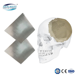 Malla de Titanio Médica para Injertos Óseos, Malla de Titanio Craneal Ortopédica con Forma de Nube Anatómica 3D para Cirugía Craneal - Product Image 1
