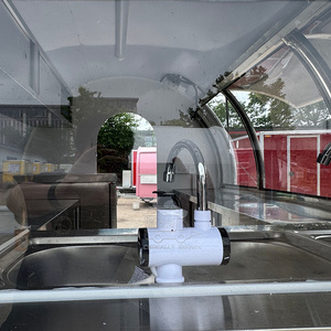 Remolque de Comida Rápida de Alta Calidad, Totalmente Equipado, de 3 Metros, para Café, Bebidas Frías, Carrito de Snacks, Venta de Té de Burbujas, Food Truck - Product Image 3