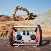 Télécommande sans fil à 3, 4, 5, 6, 7, 8 leviers pour grues montées sur camion, excavatrices, machines de forage, plateformes de travail aérien