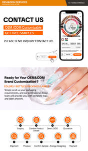 Gel UV Solide Hema Free pour Extension d'Ongles, Gel UV LED Soak Off pour <span class=keywords><strong>Manucure</strong></span> en Salon, Renforcement, Fournitures en Gros OEM ODM - Product Image 6