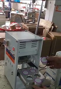 Custom Holes Small Sealing <strong>Machine</strong> <strong>K</strong> <strong>Cup</strong> Sealing <strong>Machine</strong> - Product Image 3