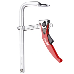 Kẹp gỗ 4 inch, kẹp chữ <span class=keywords><strong>F</strong></span>, kẹp nhanh, kẹp siết với lực ép 1600N, phủ sơn tĩnh điện - Product Image 1