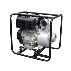 Pompe à eau diesel 186FA 9HP, auto-amorçante, 4 pouces, pour l'irrigation agricole, le drainage des inondations et le refoulement pour les systèmes agricoles - Product Image 3