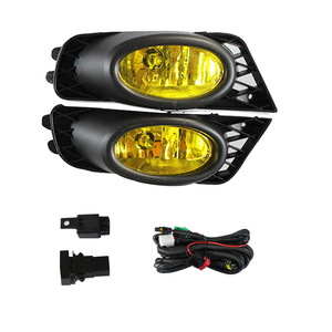Faros Antiniebla Halógenos Delanteros de 288W para Honda Civic 2009-2011 con Arnés de Cableado - Product Image 1