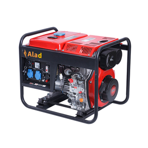 เครื่องกำเนิดไฟฟ้าแบบเงียบ 3kw 4.6kw 5kw 5.5kw 6kw 6.5kw 7kw 7.5kw 8kw 8.5kw แบบเฟสเดียวและสามเฟส 5kva - Product Image 3