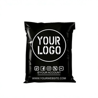 Fabrication de pochettes polyvalentes personnalisées avec logo, pochettes polyvalentes mates imprimées avec logo, sacs d'expédition pour vêtements, emballages de livraison, sacs postaux