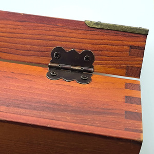 Bisagras Mini Mariposa Yuyao de 1 Pulgada, Planas, de Hierro, para Cajas de Joyería, Instalación por Perforación - Product Image 2