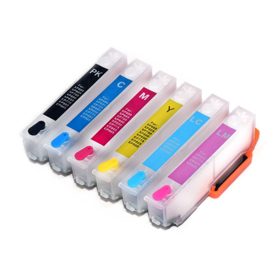 IC70 icbk Заправка картриджей для Epson EP-905F EP-905A EP-805 EP-775 принтеры чернильный картридж в Японии