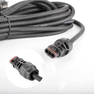 سلك تمديد شمسي MB10 HO7RN-F للعاكس الصغير 3×1.5 ملم² مخصص مقاوم للماء والغبار للأنظمة الكهروضوئية - Product Image 6