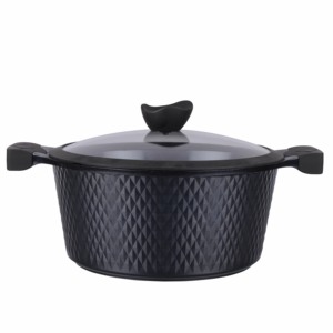 <span class=keywords><strong>Cazuela</strong></span> antiadherente <span class=keywords><strong>de</strong></span> <span class=keywords><strong>aluminio</strong></span> <span class=keywords><strong>fundido</strong></span> con tapa, nuevo diseño - Product Image 1
