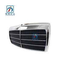 Pour Mercedes Benz W124 Grille de radiateur chromée avant Classe E Pièce auto 1248800783