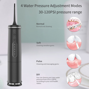FCC ROHS certificat OEM ODM électrique détachable 350ml clinique <span class=keywords><strong>dentaire</strong></span> voyage eau Flosser Oral Irrigator <span class=keywords><strong>Jet</strong></span> <span class=keywords><strong>pour</strong></span> le <span class=keywords><strong>nettoyage</strong></span> des dents - Product Image 3