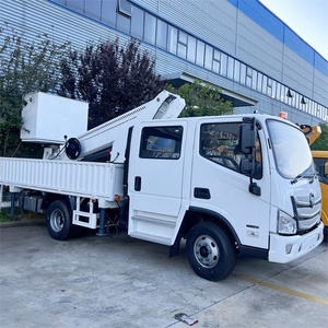 Camión Plataforma Elevadora Aislada JMC de 20 Metros para Mantenimiento Eléctrico, Camión con Cesta Aislada en Venta - Product Image 4