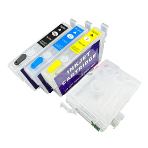 <span class=keywords><strong>Cartouche</strong></span> d'encre 702XL pour imprimante Epson WorkForce Pro WF-<span class=keywords><strong>3720</strong></span> WF-3730 WF-3733 Amérique avec puce 702 - Product Image 4